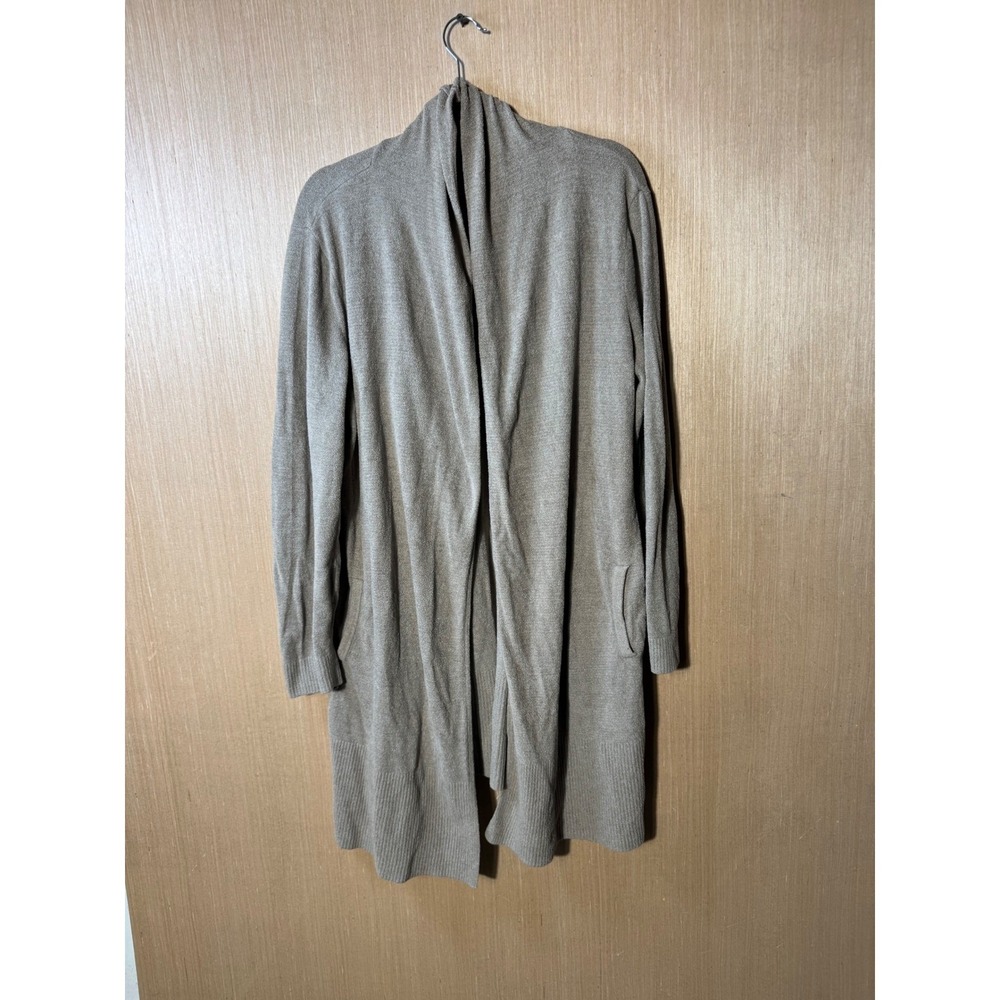 Barefoot Dreams CozyChic Ultra Lite Knit Cardigan Sweater Women's Size XL
